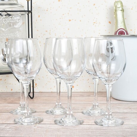 Set de 6 copas de vino Set de 6 copas de vino