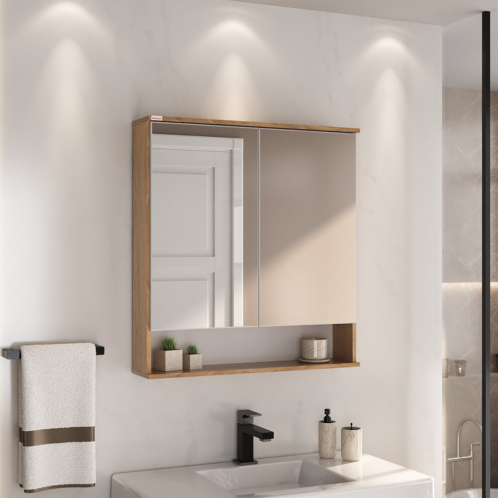 ESPEJO CECILIA - CATEDRAL L:64.5CM - A:69CM - P: 14 CM Espejo Cecilia - Catedral L:64.5cm - A:69cm - P: 14 Cm