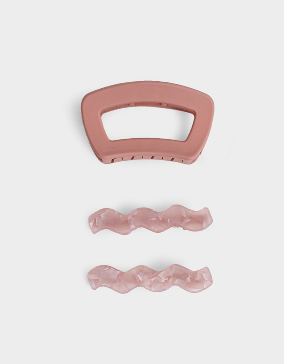 Set De Broche Y Piquitos 