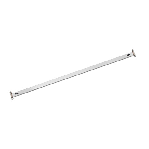 Regleta vacía p/tubo LED T8 9W 60cm conex 2 puntas IX2074X