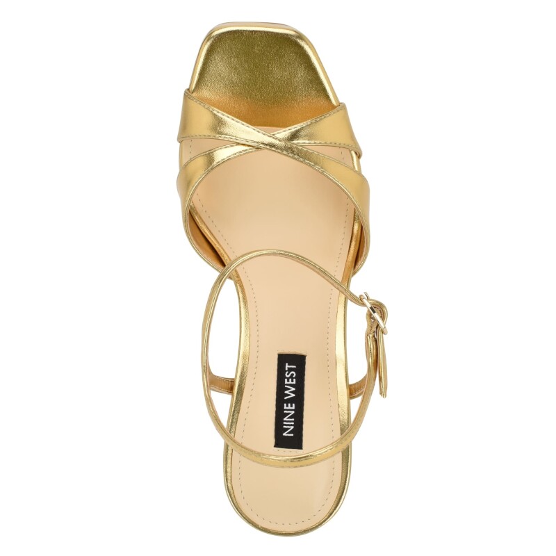 Sandals Tates3 Gold 01