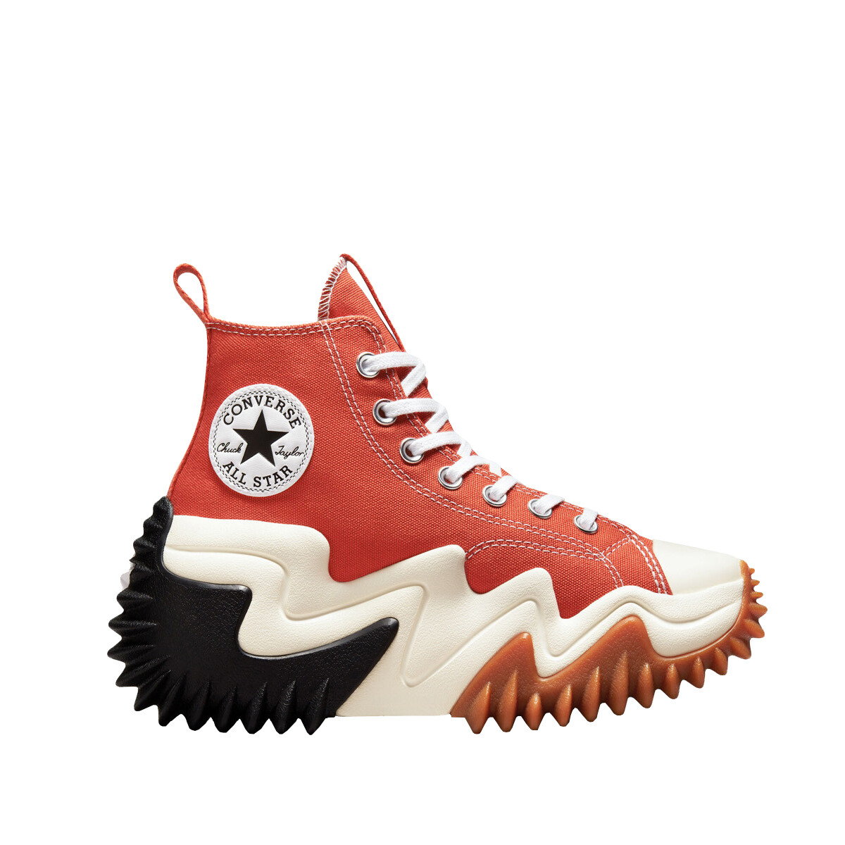 Championes Converse Run Star Motion - A01174C - ORANGE 