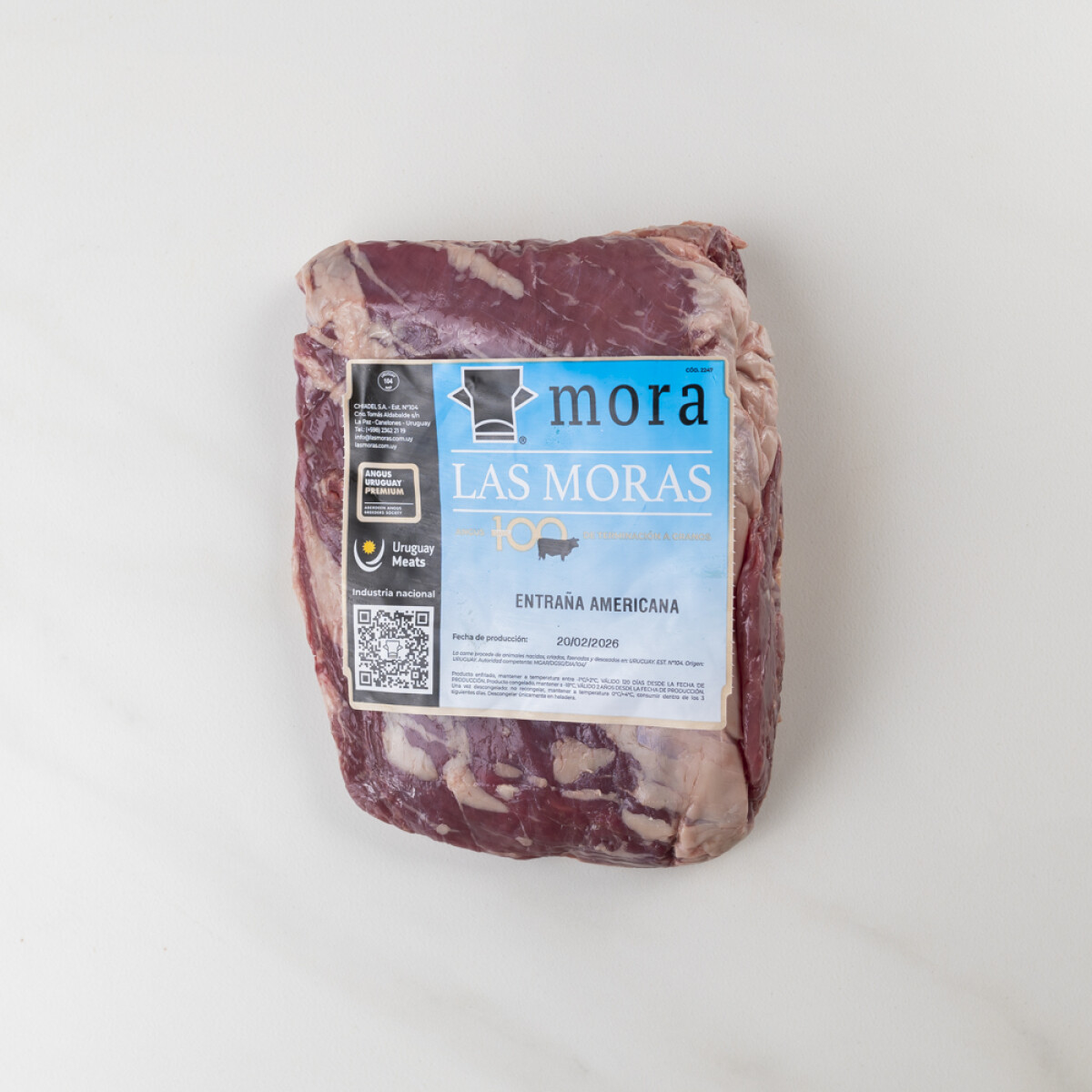 Entraña Americana de feed lot 