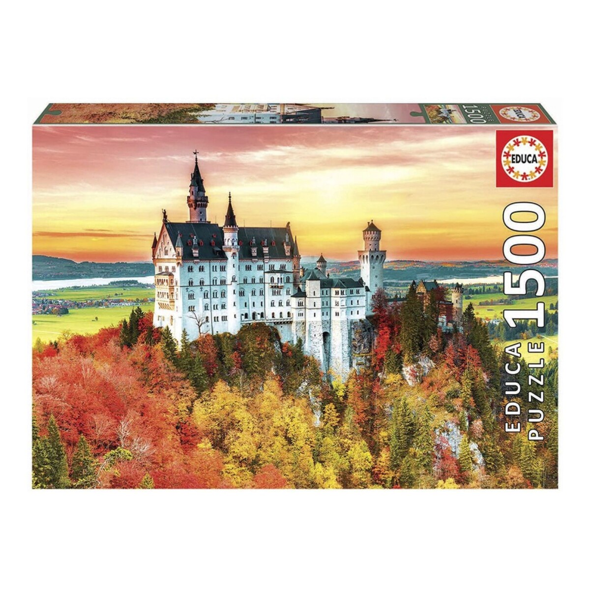 Puzzle Rompecabeza Otoño En Alemania 1500 Piezas Educa 