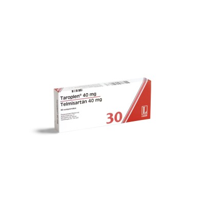 Taroplen 40 Mg. 28 Comp. Taroplen 40 Mg. 28 Comp.
