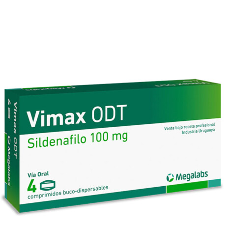 Vimax 100 ODT 4 Comprimidos Vimax 100 ODT 4 Comprimidos