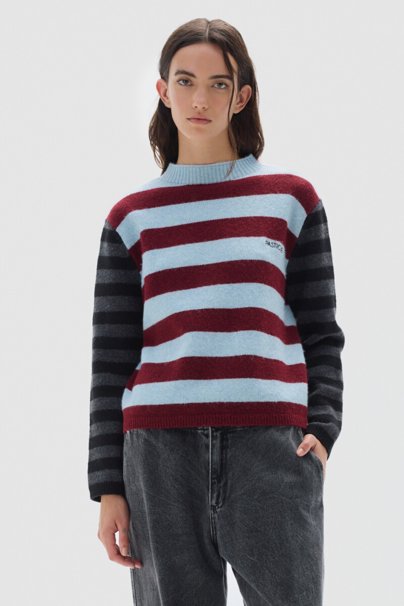 Polera Loop ST Bordeaux