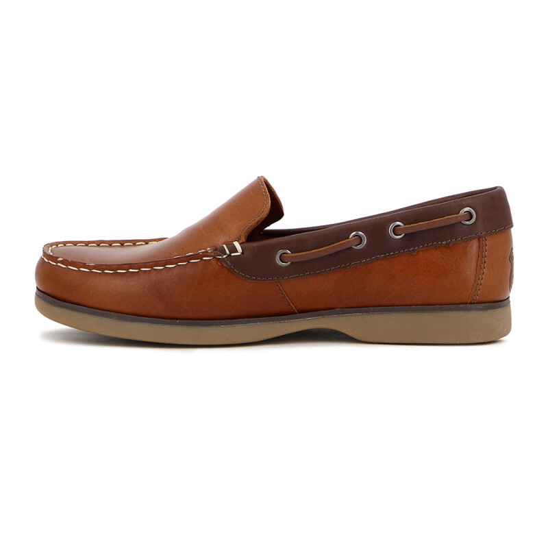 Starsax Ocean Hombre Casual Nautico Mocasin Whisky-cafe