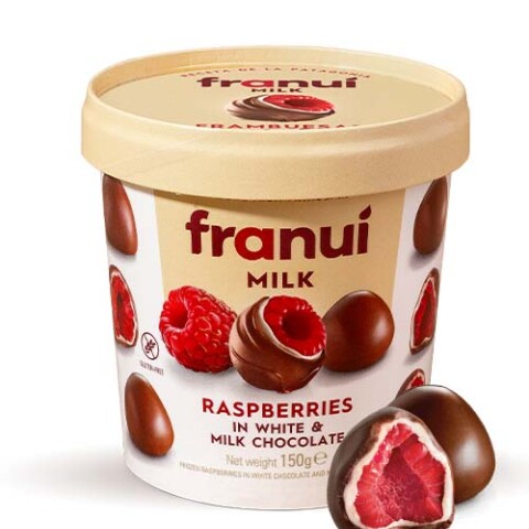 Franui Chocolate Blanco 150 Gramos Franui Chocolate Blanco 150 Gramos