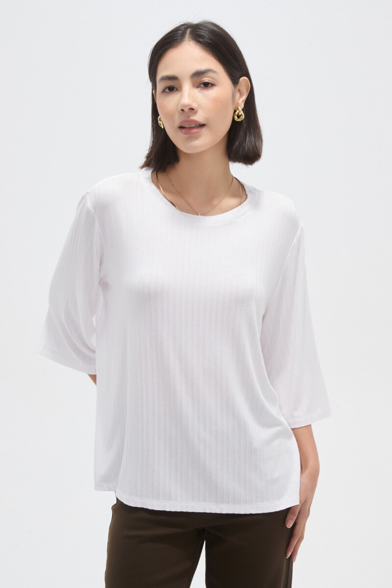 Remera Tants - Blanco 