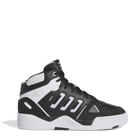 Championes de Hombre Adidas Midcity Mid Negro - Blanco