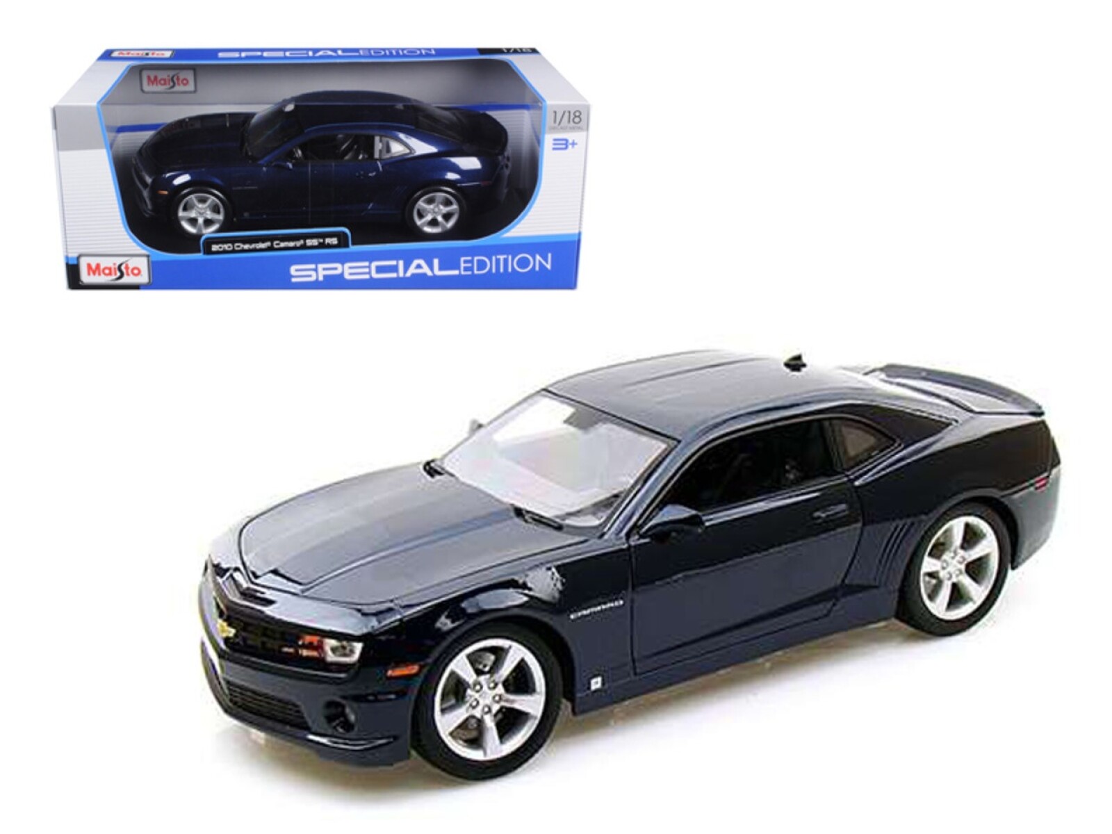 Chevrolet Camaro 2010 SS Blue 1/18 