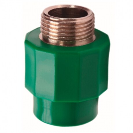 GINYPLAS CUPLA FUSIÓN REDUCCIÓN INSERTO MACHO 25 MM x 1/2 Ginyplas Cupla Fusión Reducción Inserto Macho 25 Mm X 1/2