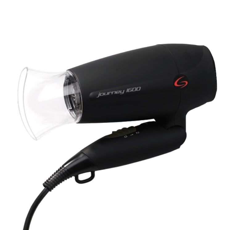 Secador de Pelo de Viaje GA.MA Italy Journey 1600 W Bivolt Secador de Pelo de Viaje GA.MA Italy Journey 1600 W Bivolt