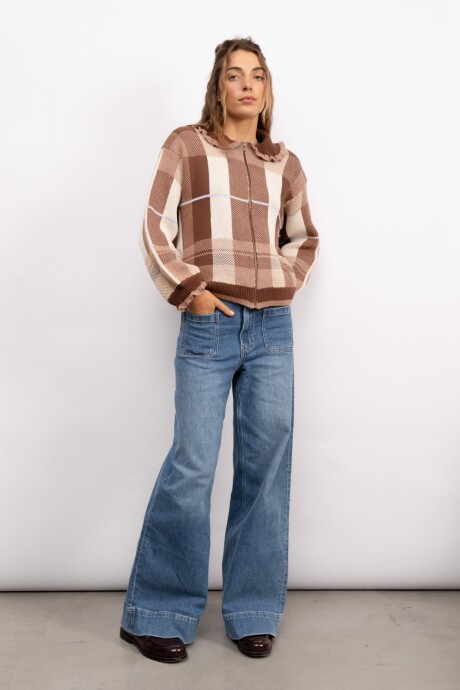 Campera Harper Beige