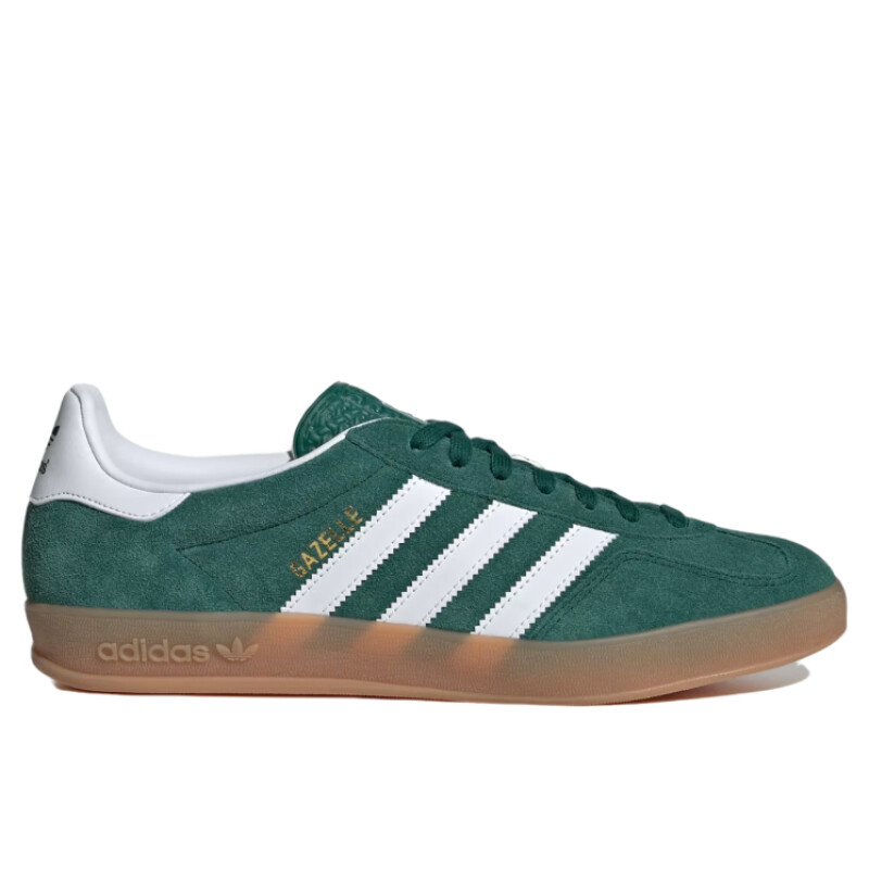 Championes Adidas Gazelle Indoor Verde Championes Adidas Gazelle Indoor Verde