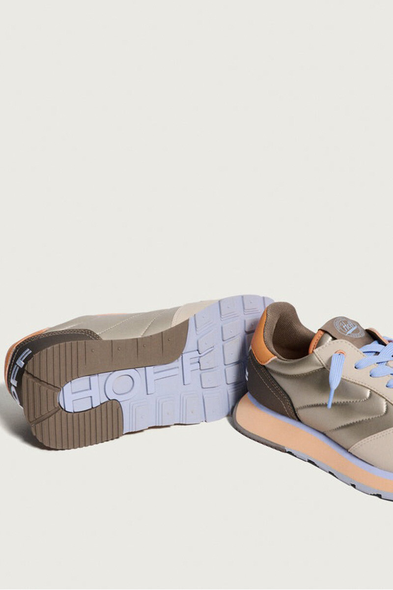 Zapatilla Regium - Hoff Plateado