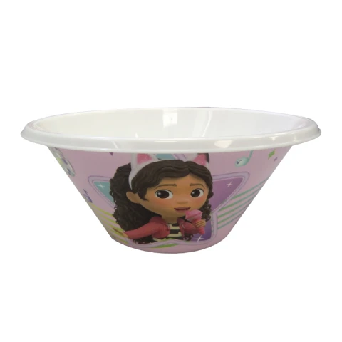 Bowl Plástico La Casa de Gabby 540 ml U