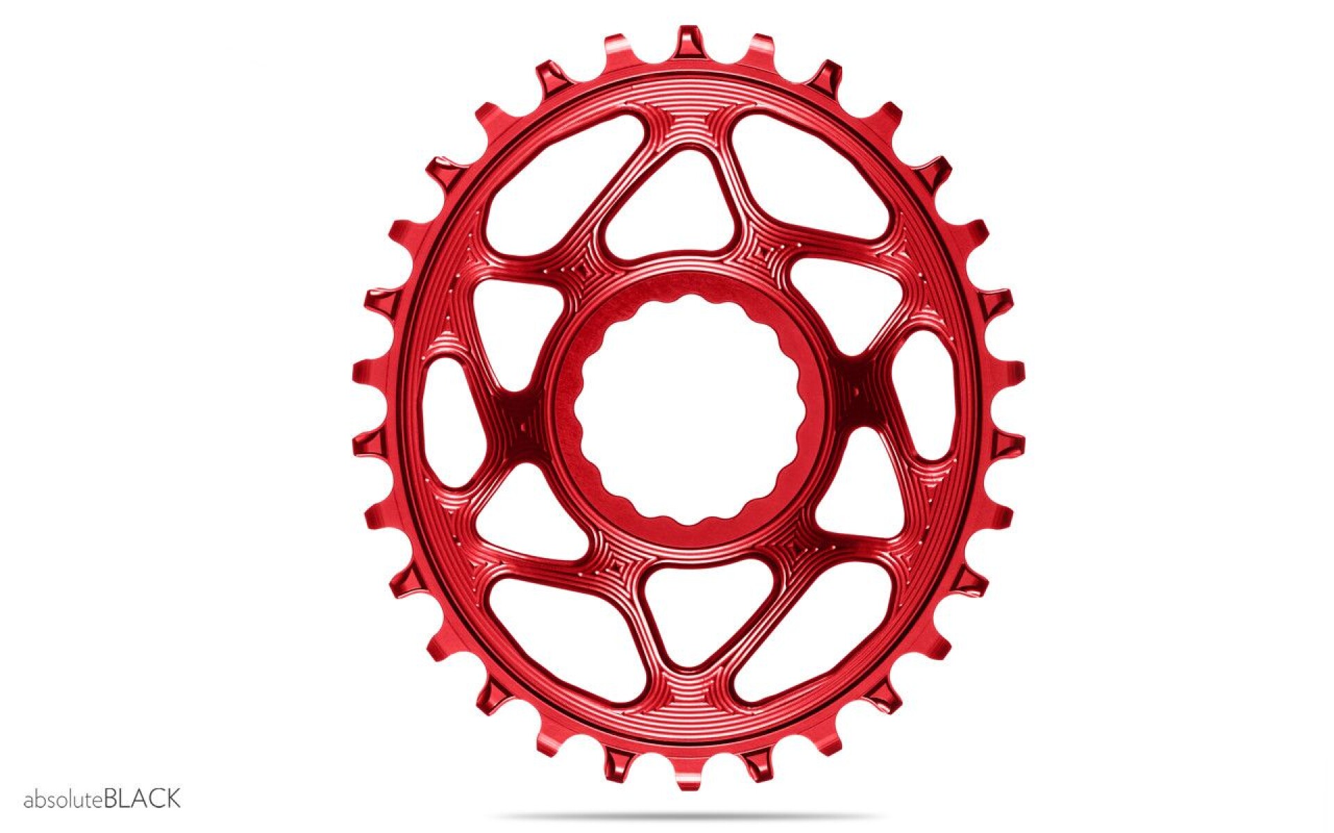 Plato Absolute Black Xtr M9100 36t - Rojo 