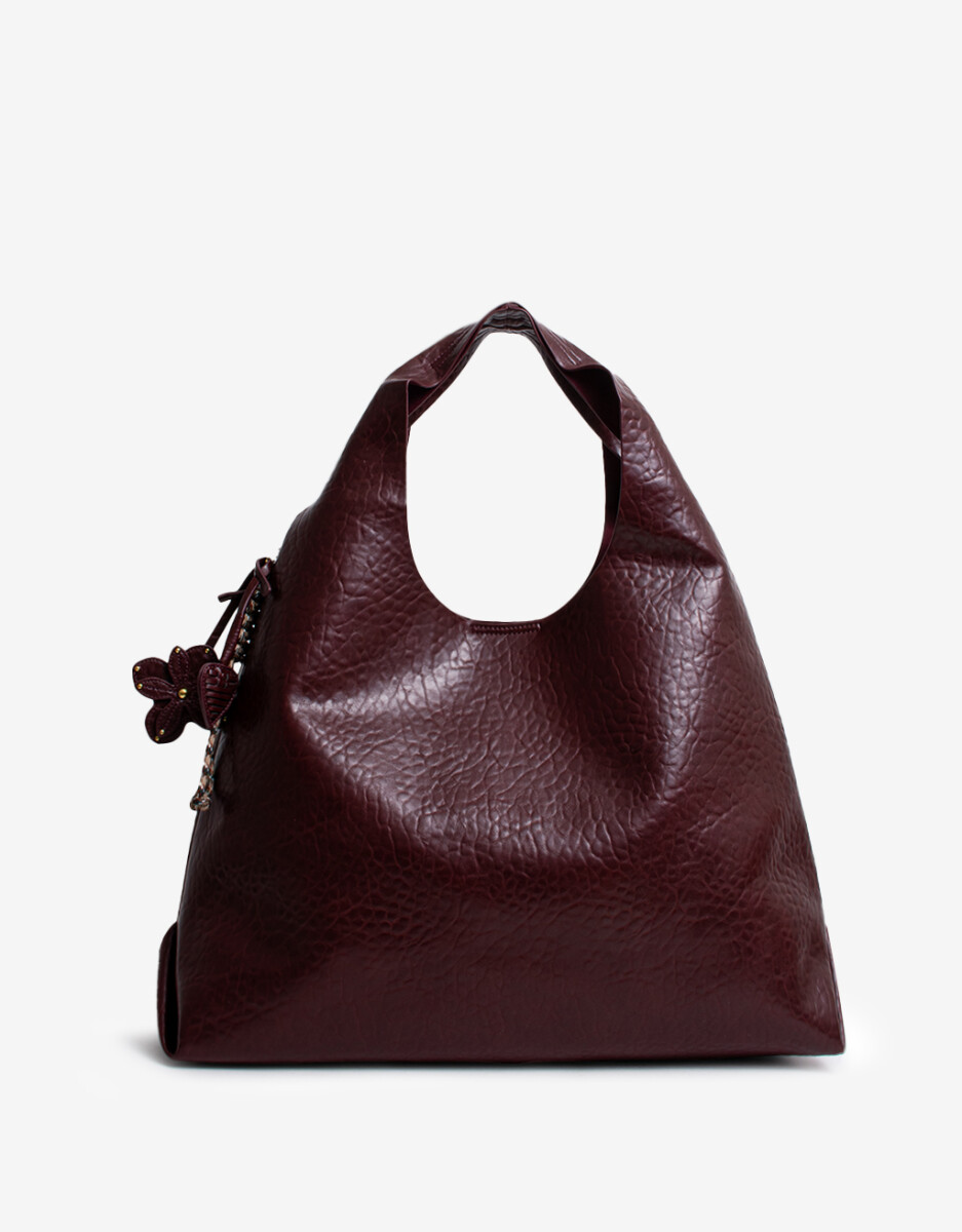 Cartera Saca Efecto Croco 