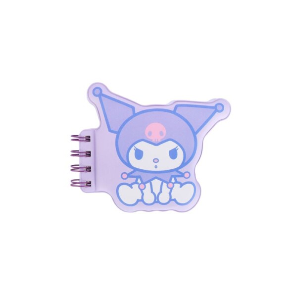 Libreta Sanrio espiral Kuromi