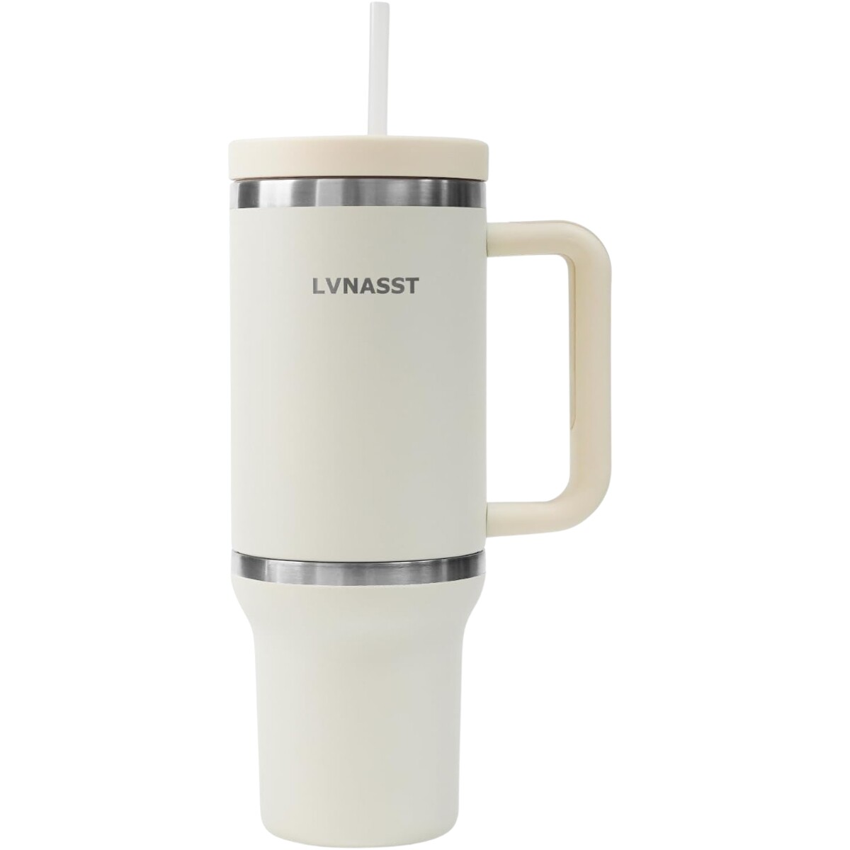 Vaso térmico 2 en 1 890ml + 295ml - Blanco 