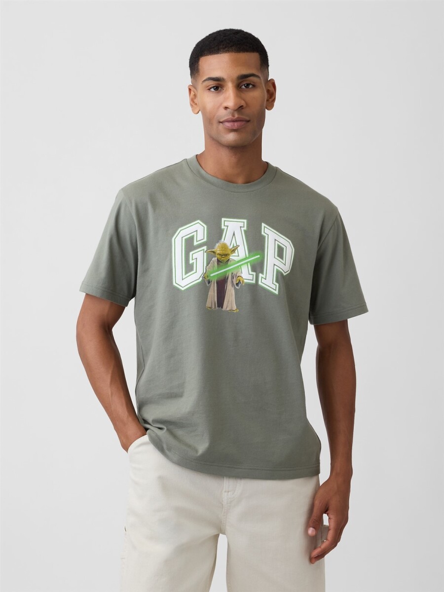 Remera Gráfico Hombre - Mesculen Green 