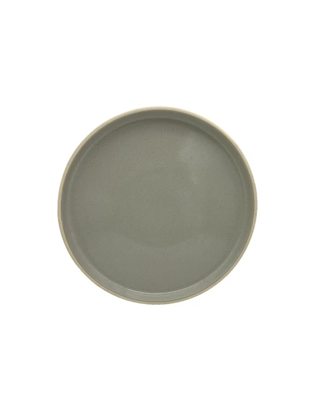 PLATO DE POSTRE D21x3CM VERDE SALVIA PLATO DE POSTRE D21x3CM VERDE SALVIA