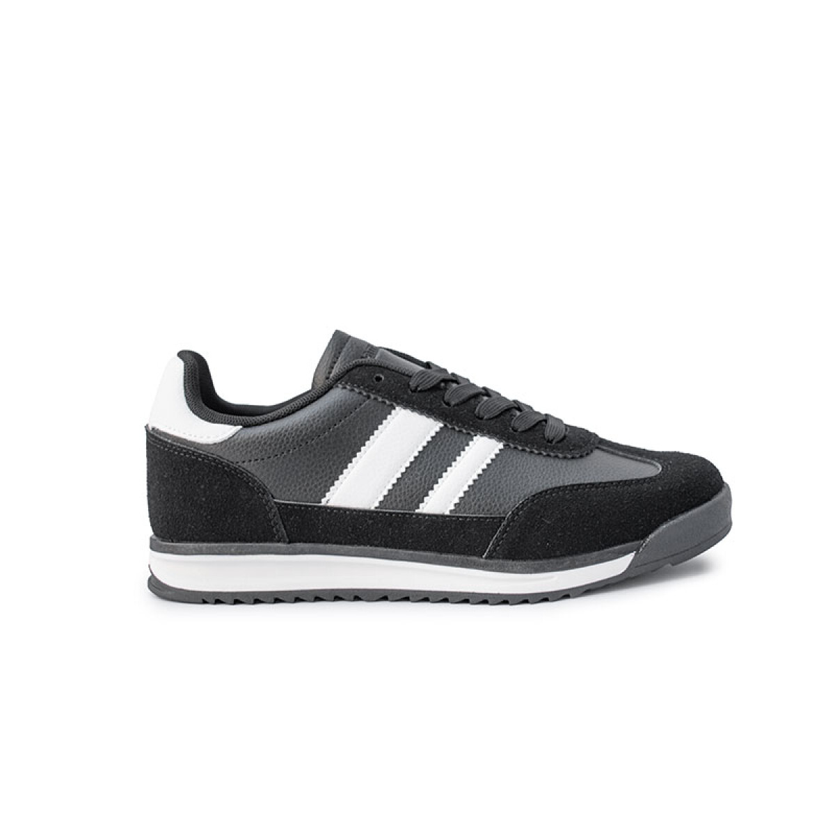 Zapato Dama Panama Jack - BLACK/WHITE 