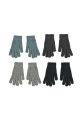 Guante Max Gris Oscuro