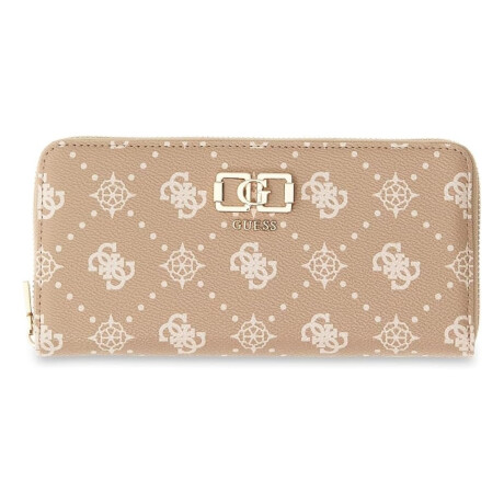 Billetera Guess Emelie Logo Marron Logo 0