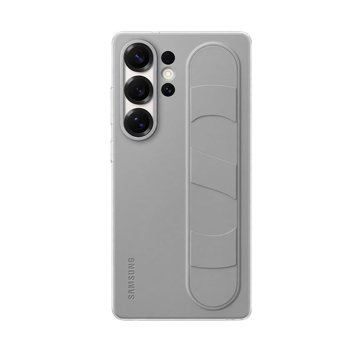 Estuche Original Samsung Galaxy S25 Ultra Standing Grip Gray 