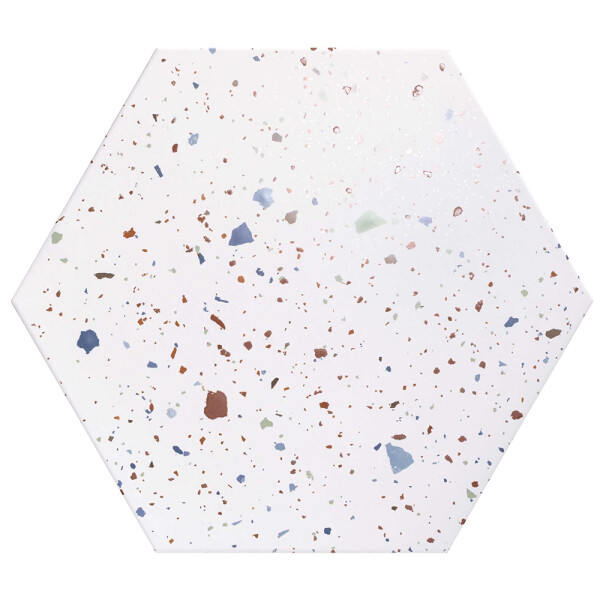 PORCELANATO CONFETI WHITE "A " 56X48 CM Porcelanato Confeti White "a " 56x48 Cm