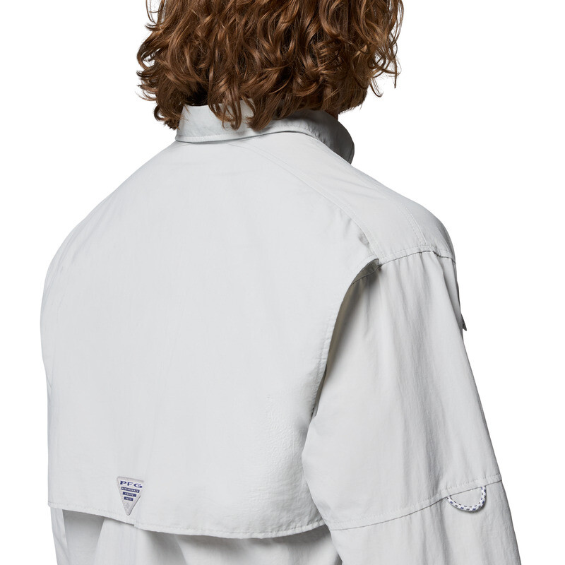 Camisa Bahama II Hombre Cool Grey