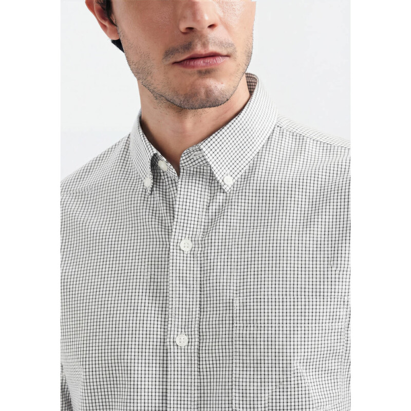 CAMISA MASC CAQUI CLARO