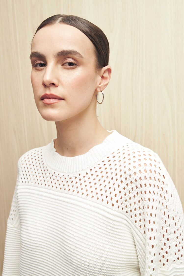 SWEATER CAROLINE Crudo