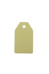 Tag rectangular liso 5x8,5 AMARILLO