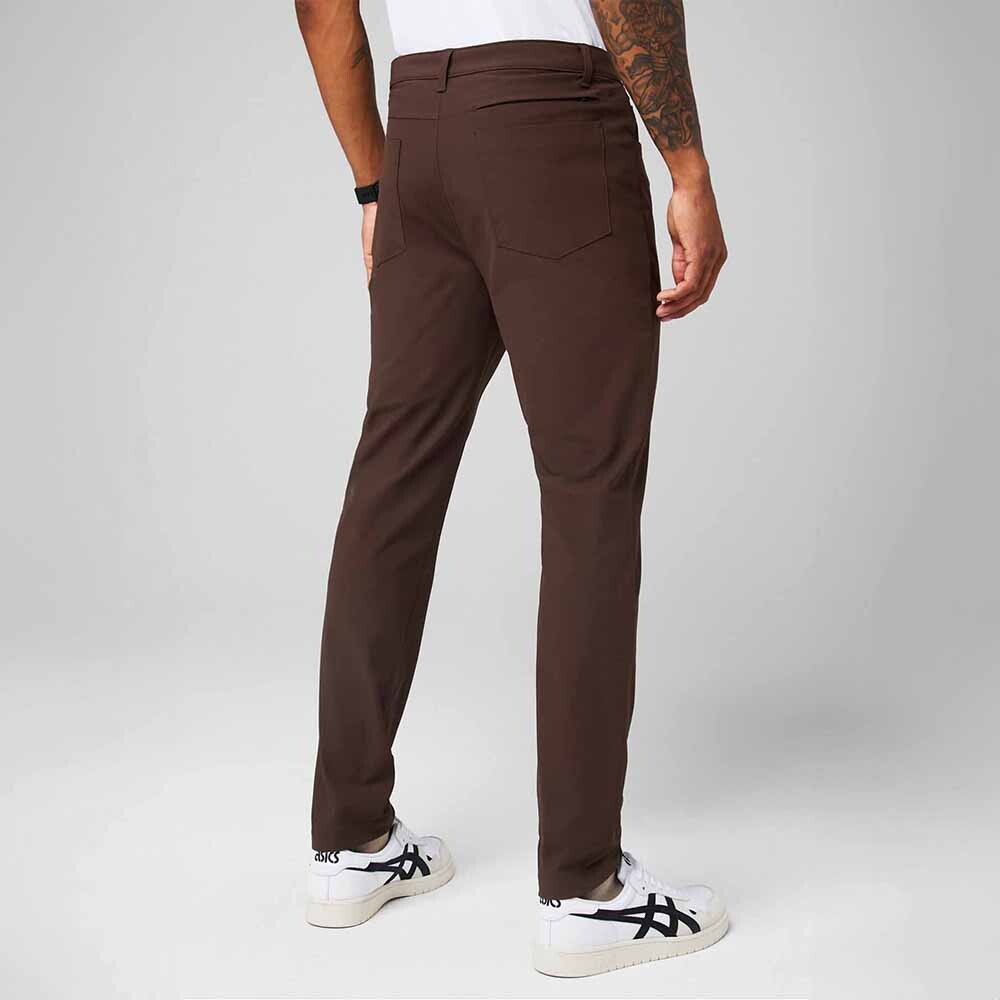 Pantalón The Don 5-Pocket Slim Pant Hombre Cacao