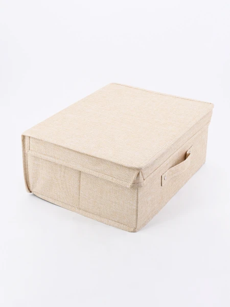 CAJA ORGANIZADORA BEIGE