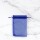 Bolsa organza 9x15 cm. AZUL