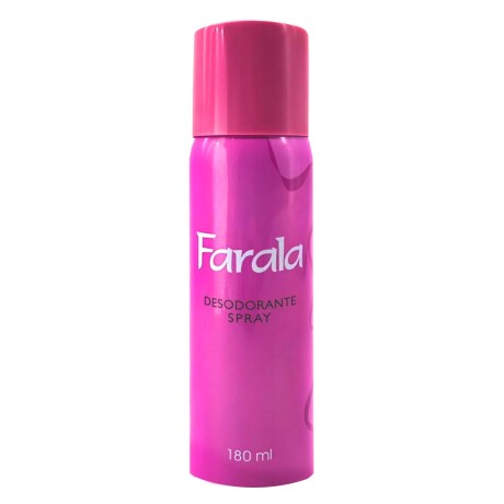 Desodorante en spray Farala 180ml Original Desodorante en spray Farala 180ml Original