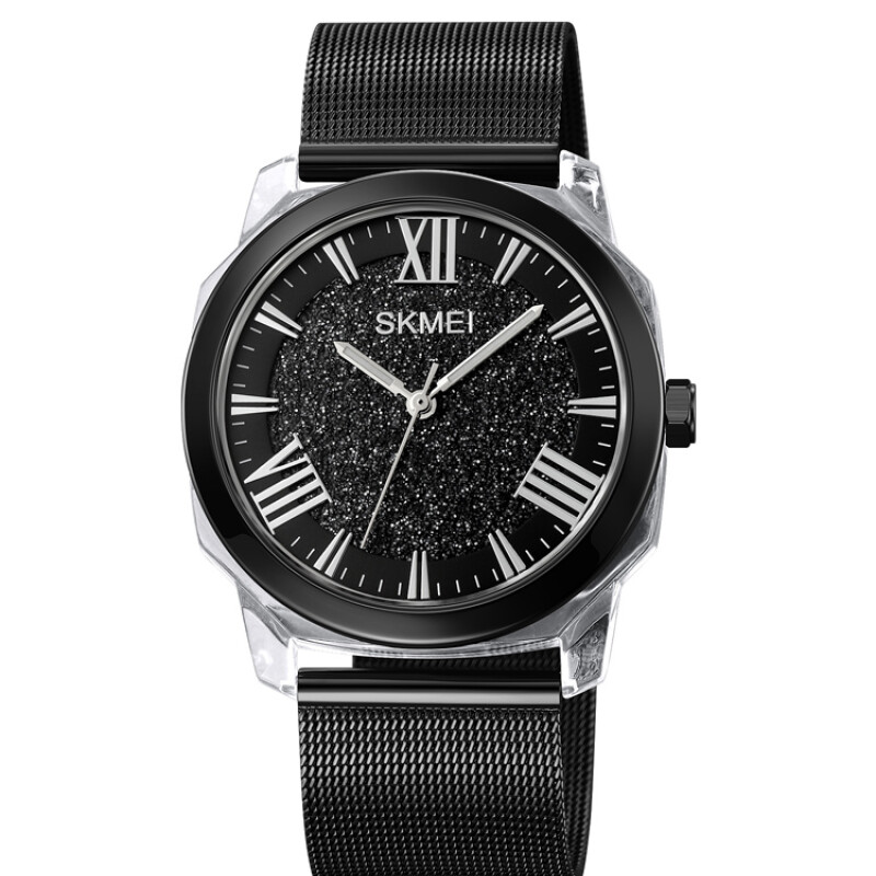 Reloj Skmei 2278BK Analógico Negro con Esfera Glitter Reloj Skmei 2278bk Analógico Negro Con Esfera Glitter