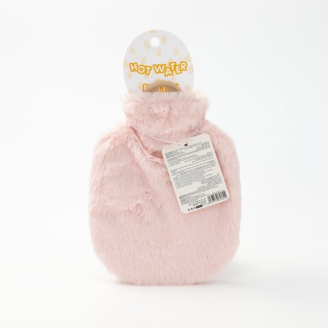 BOLSA DE AGUA CALIENTE PINGÜINO PATINADOR (450 ML / ROSA) BOLSA DE AGUA CALIENTE PINGÜINO PATINADOR (450 ML / ROSA)