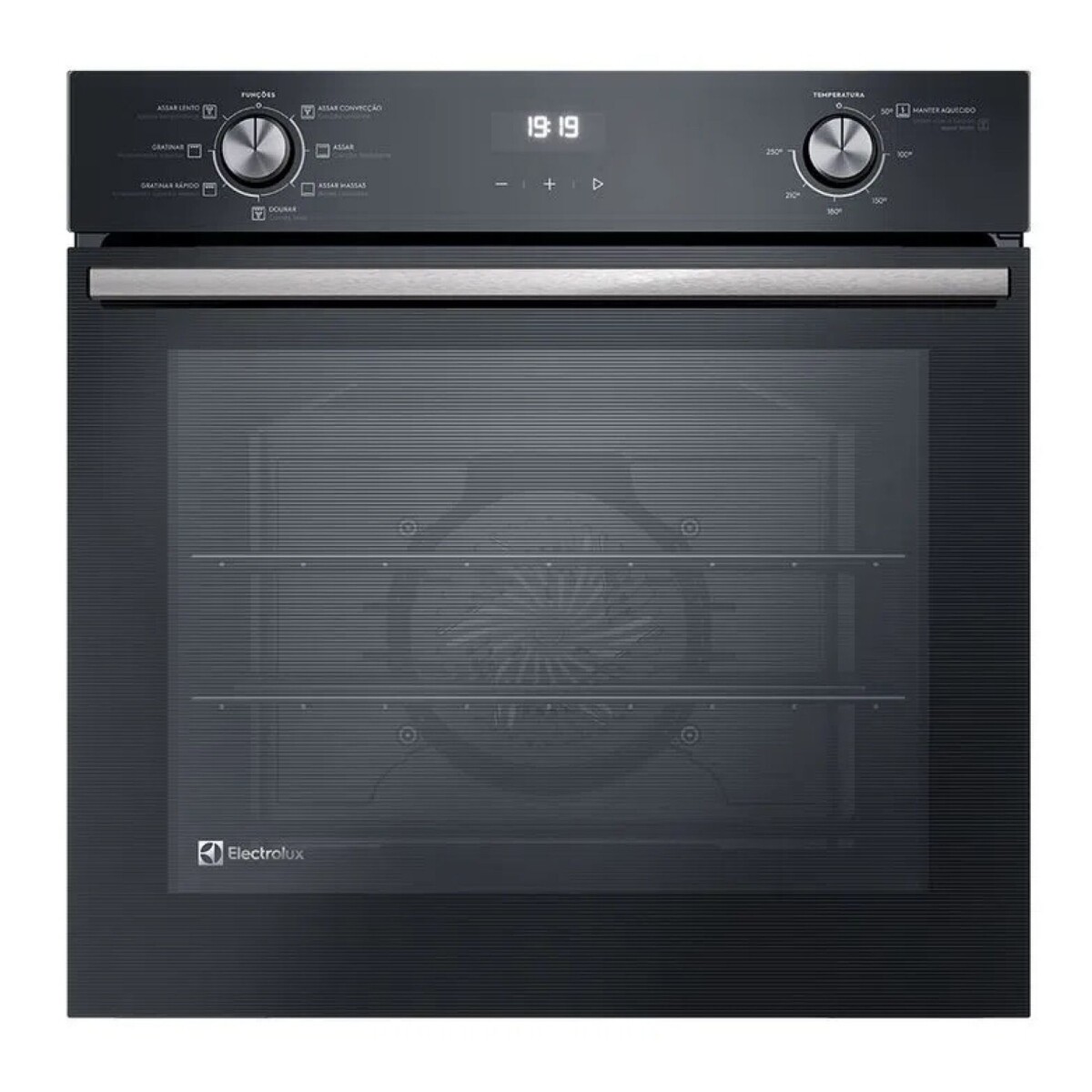 Horno de Empotrar Eléctrico 80Lts - Negro 