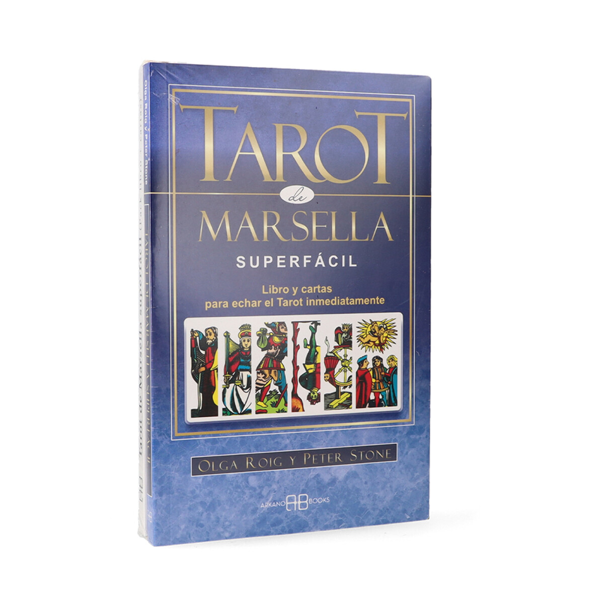 Tarot De Marsella Superfacil Con 22 Arcanos Mayores 