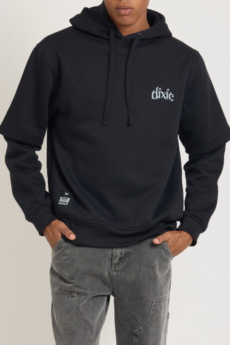 CANGURO S/C MONSTERA DIXIE Negro