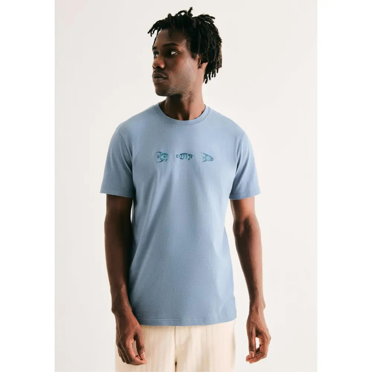 CAMISETA MM - AZUL CLARO 