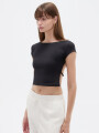 Tops Puccino Negro