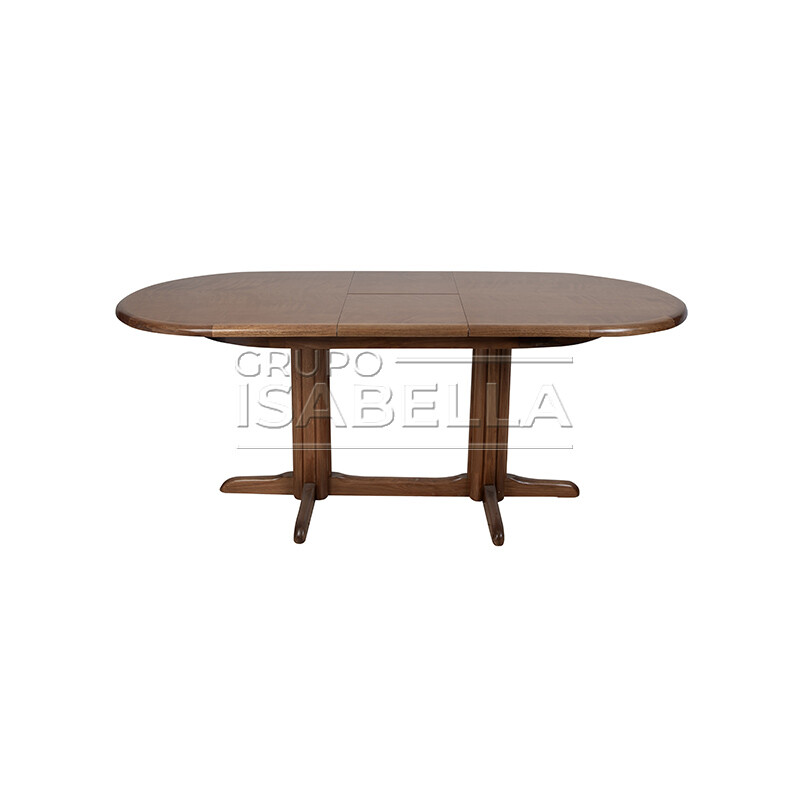 Juego de comedor Oval extensible 6 SILLAS Juego de comedor Oval extensible 6 SILLAS