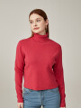 Polera Iskay Cereza